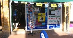Hussain newsagents Oak Road in Ealing